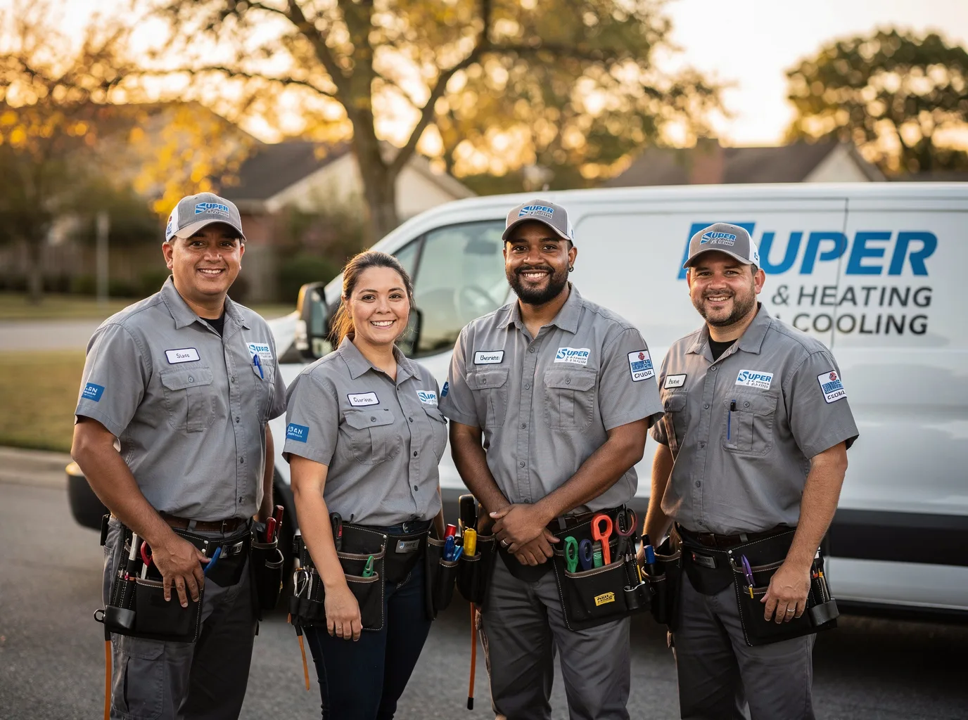Hvac Repair company in King, WI