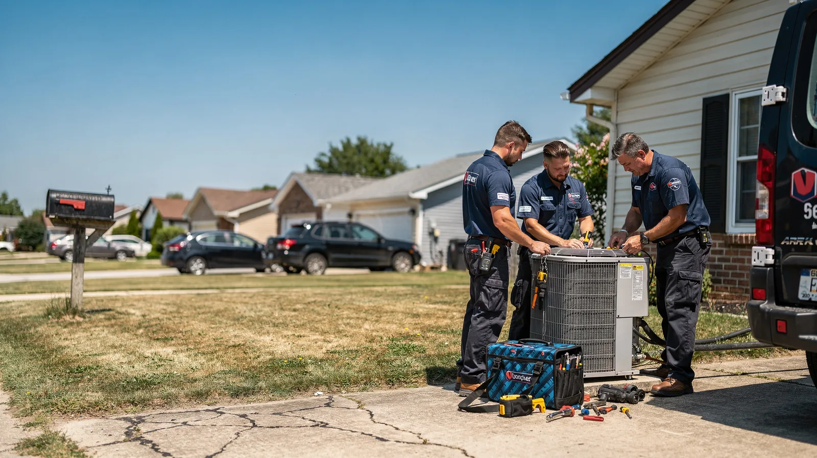 Hvac Repair in King, WI near me